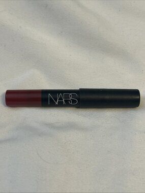 NARS Velvet Matte Lip Pencil in Cruela Deluxe Travel Size 0.06 oz Long Lasting